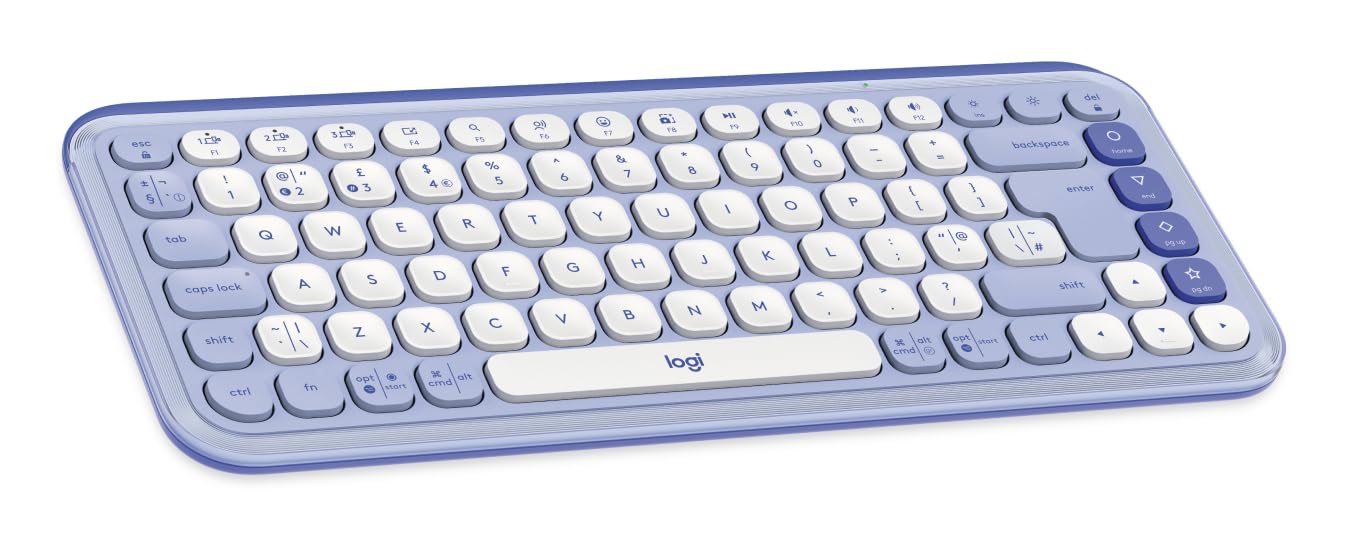 Logitech POP ICON Combo UK QWERTY