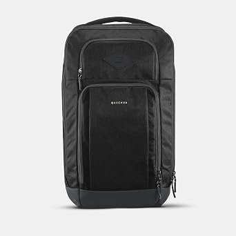 Decathlon Quechua Nh500 Escape Yürüyüş Sırt Çantası - 32L 35L Siyah - Yürüyüş Sırt Çantası