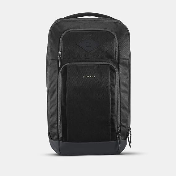 Decathlon Quechua Nh500 Escape Yürüyüş Sırt Çantası - 32L 35L Siyah - Yürüyüş Sırt Çantası