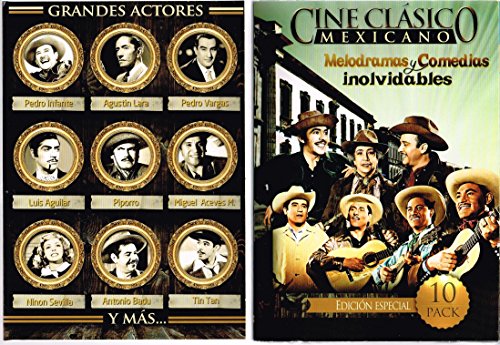 CINE CLASICO MEXICANO [10 PELICULAS] DIOS LOS CRIA,QUE HOMBRE TAN SIN EMBARGO,ESCUELA PARA SUEGRAS,ME TRAES DE UN ALA,LOS HIJOS DE MARIA MORALES,COQUETA,LOS CHIFLADOS DEL ROCK AND ROLL,LOS TRES BOHEMIOS,LA BARCA DE ORO,CARTAS A EUFEMIA.