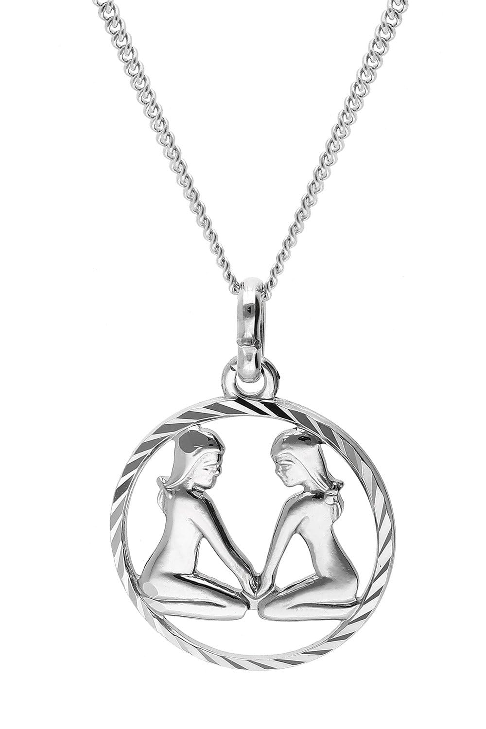 Juego de joyas Plata de Ley 925 trendor con acabado premium de 45 cm 7