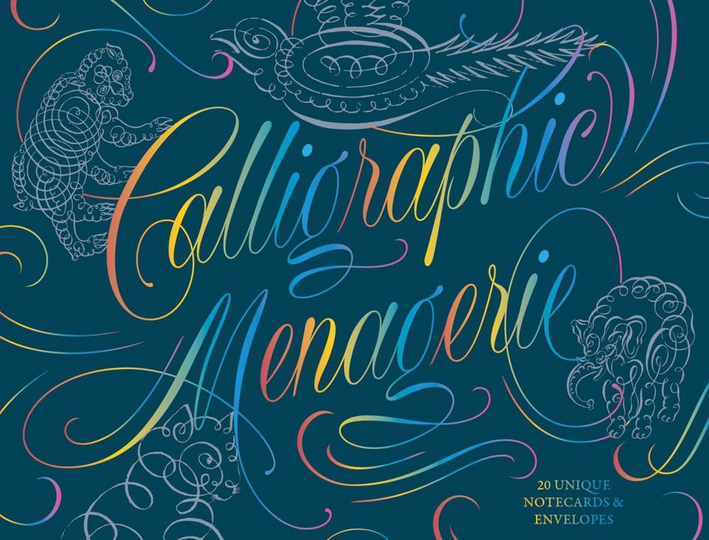 Calligraphic Menagerie