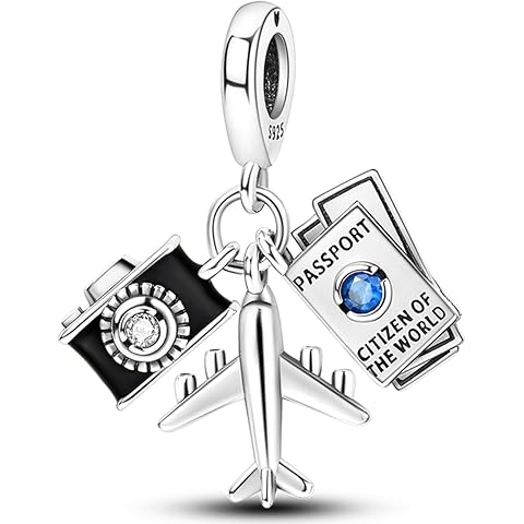 925 sterling silver bracelet necklace pendant, women's jewelry gift, dream catcher ...