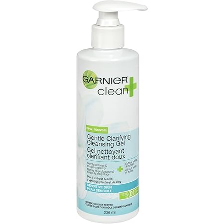 garnier sensitive cleansing gel