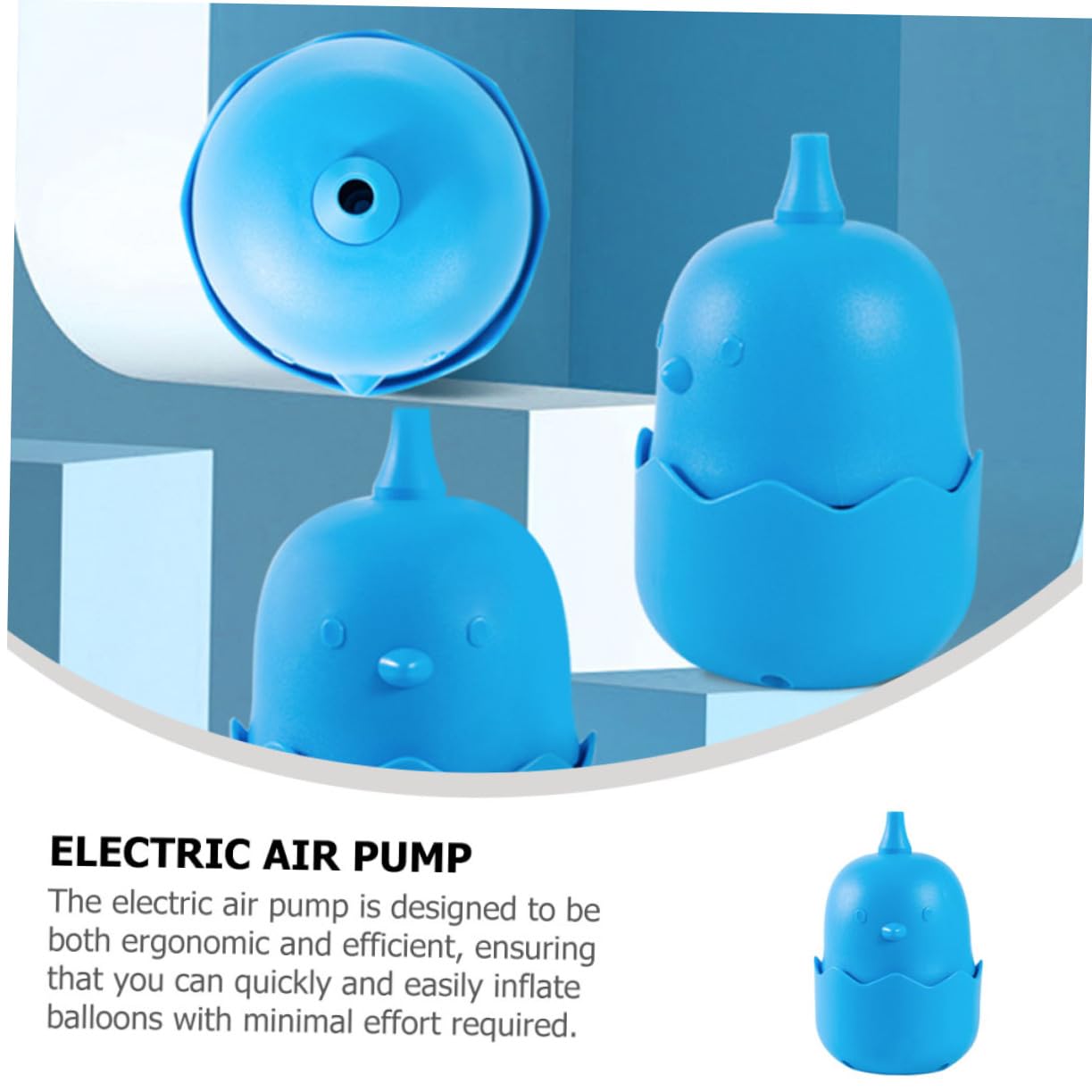 Pompa Elettrica per Palloncini, Gonfiatore Aria Portatile 400W