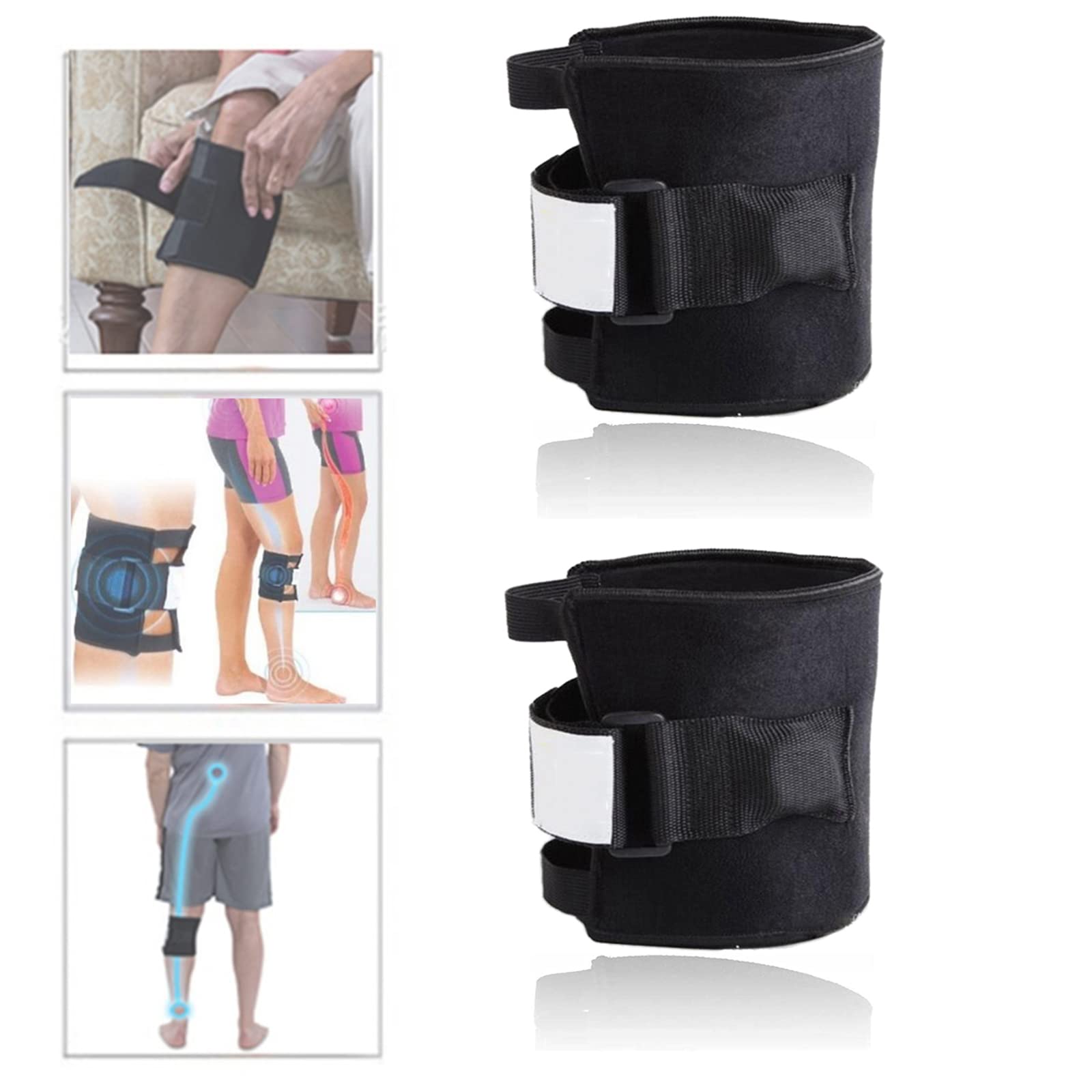 Buy 2pcs Pressure Point Brace Relieve Acupressure Leg Sciatica