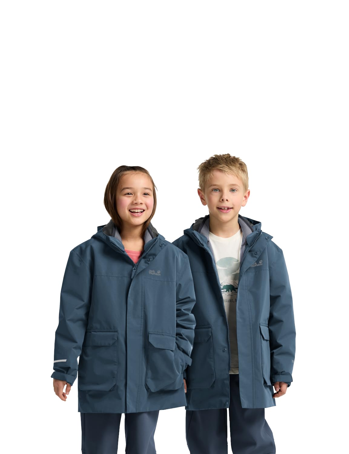 Chaqueta niños Jack Wolfskin 3in1 Canvey impermeable para invierno 8