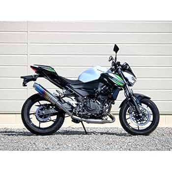 Z400.Z250 WR'S マフラー SS-OVAL焼き色タイプ スリップオンマフラー WR'S（ダブル