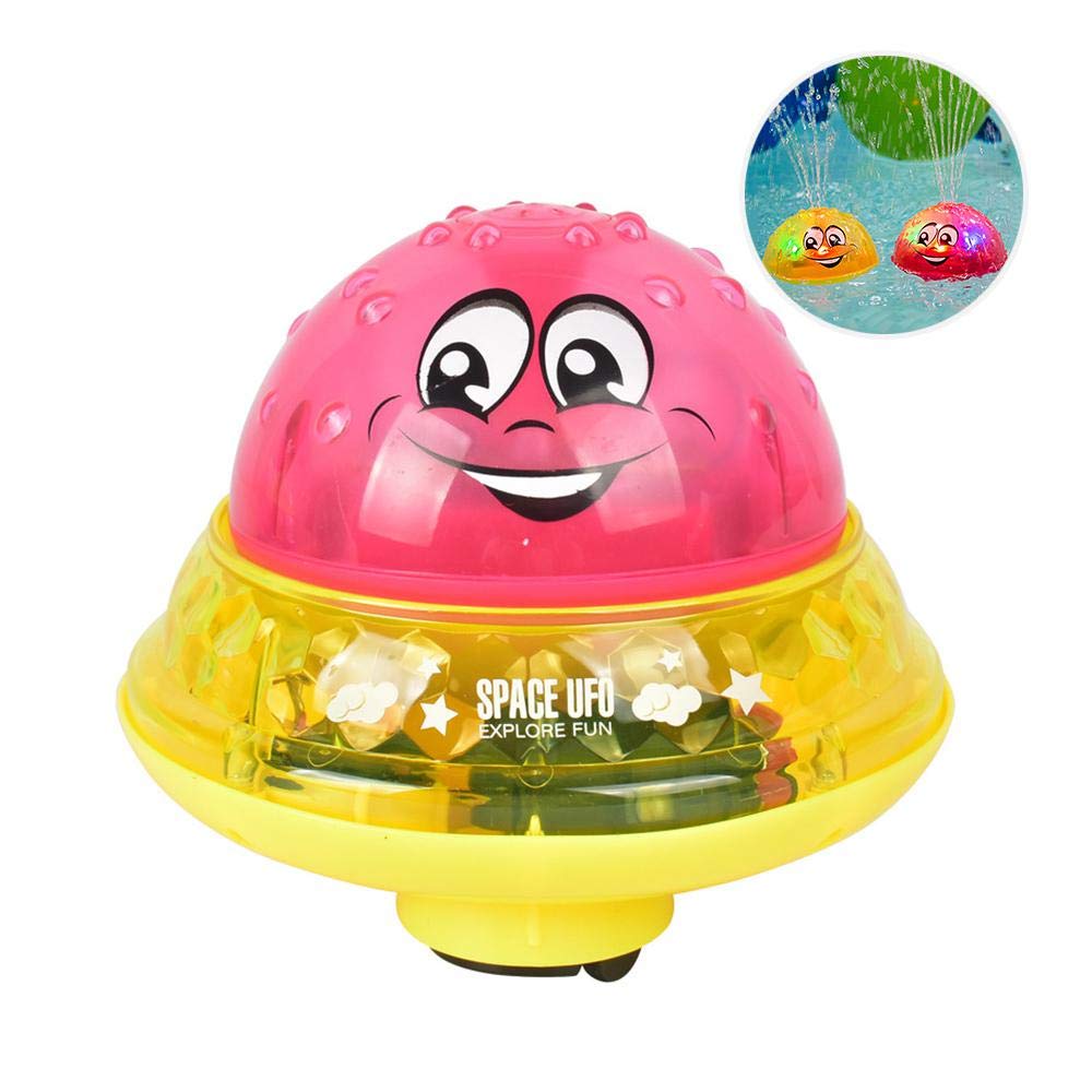 bath toy that sprays water