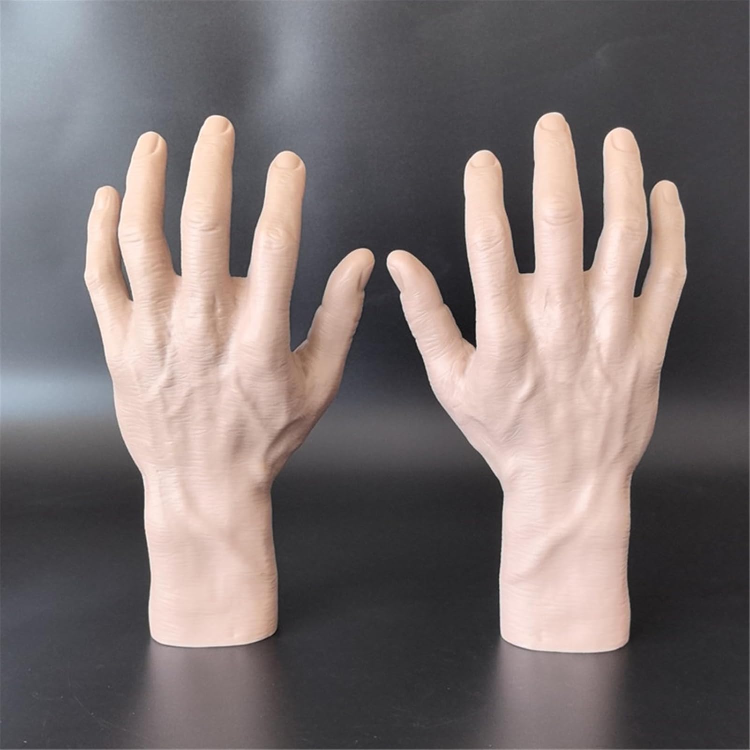 Mannequin Hand for Product Presentation PVC Texture Realistic Appearance Jewelry Gloves Display Tool Perfect for Stores Jewelry Display Model
