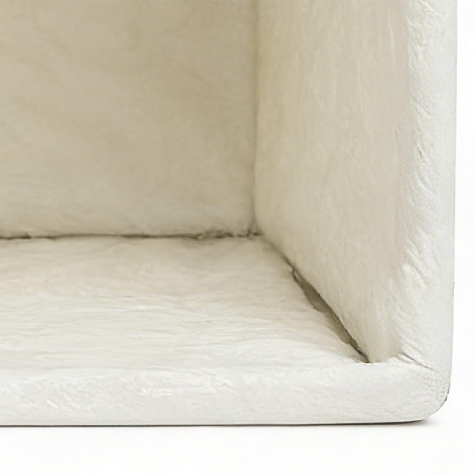 Bandeja para Perros Impermeable Con Paredes Altas Para Mascotas | Estación para Hacer Pis en Interiores Para Apartamento Balcón Sala De Estar Pequeño Mediano