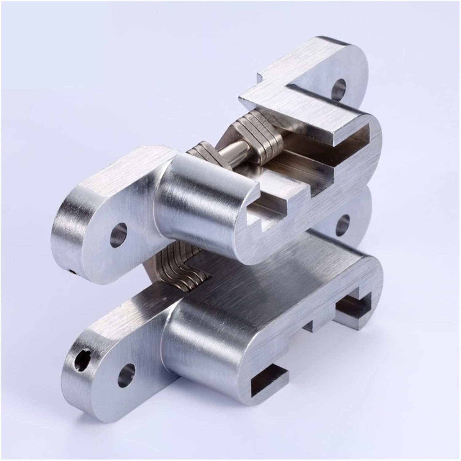 Concealed Pivot Hinge Heavy Duty 70 kg Stainless Steel Furniture