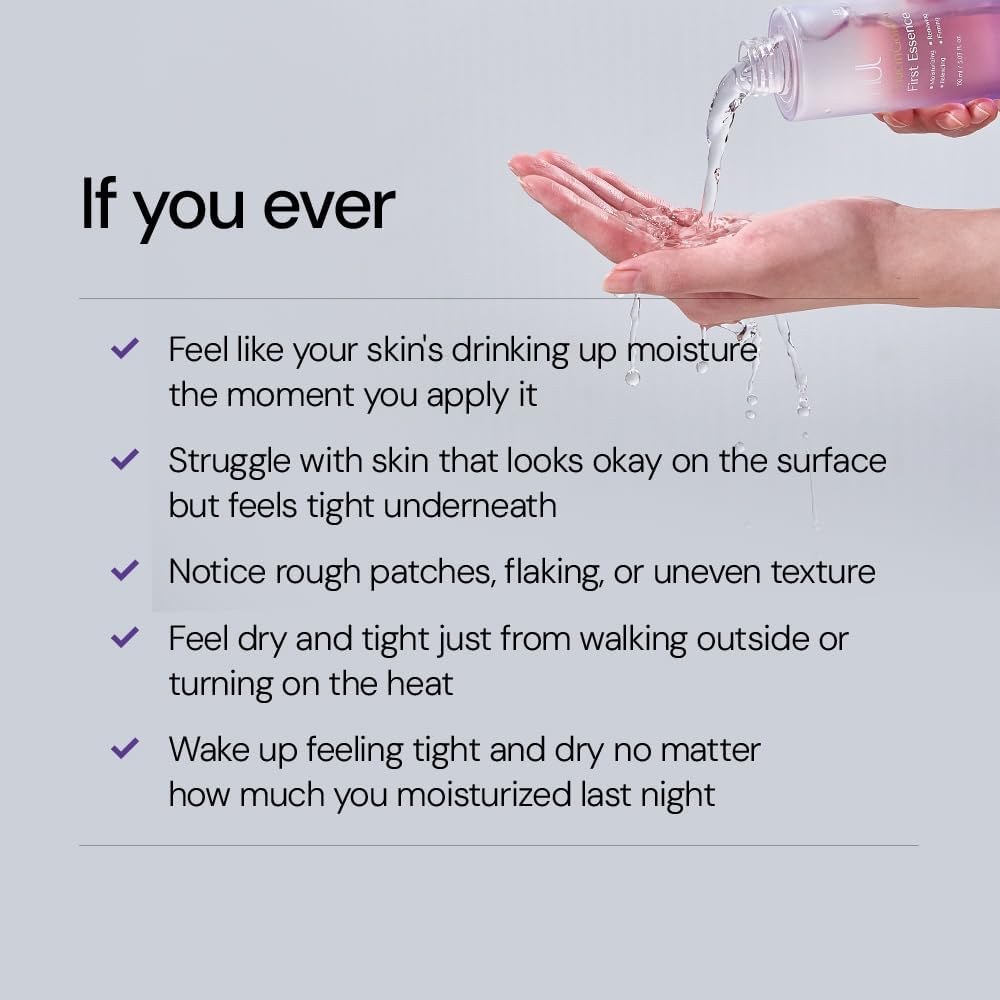 AUL NiacinGold First Essence 150ml ㅣ Hydrating Skin Balance Care ㅣ Deep Moisture with 10 Hyaluronic Acids ㅣ Collagen Support Serum ㅣ Lightweight Daily Face Essence for Radiant Glow - Image 7