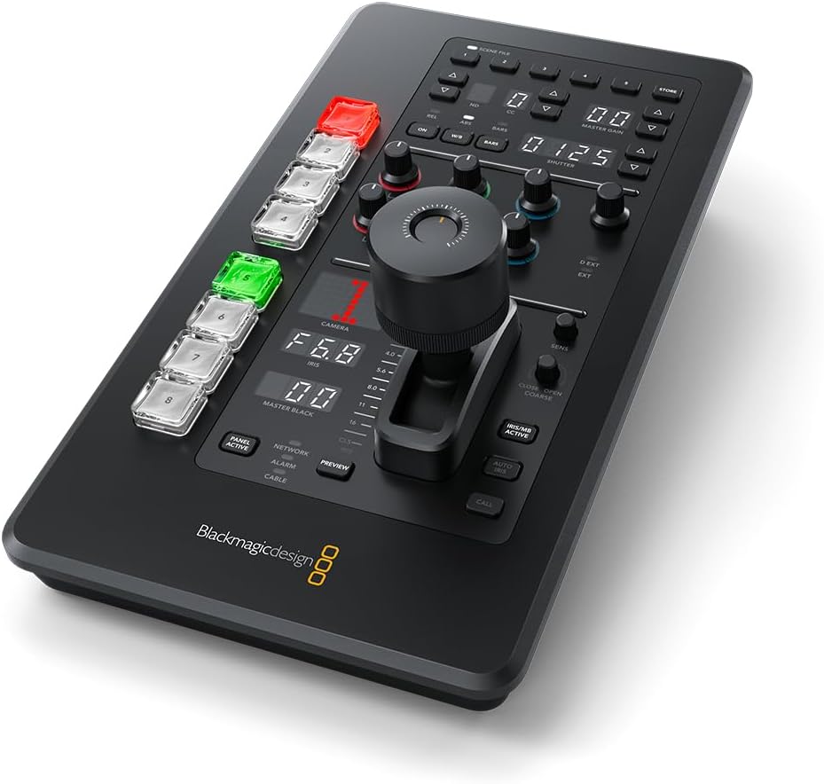 Blackmagic Design ATEM Micro Camera Panel