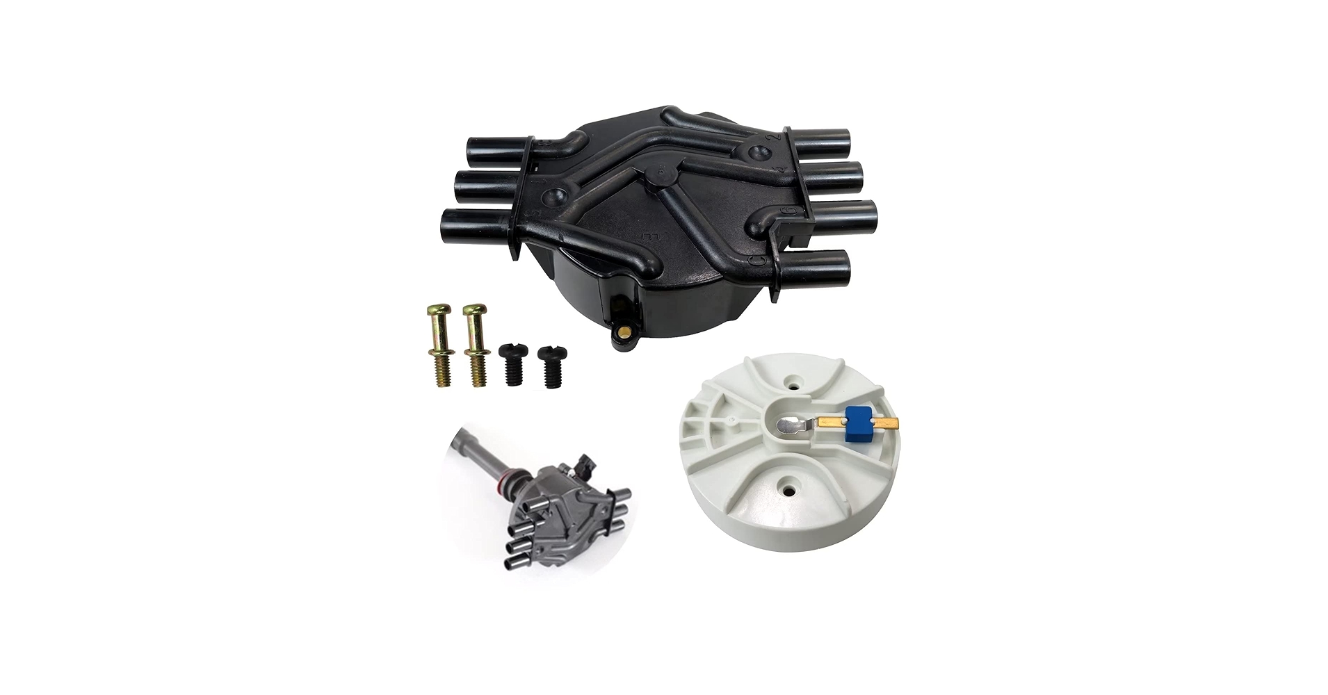 Amazon.com: Ignition Distributor Cap & Rotor Kit 10452458