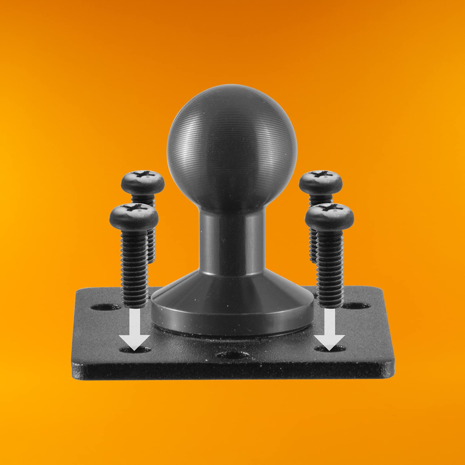 IBOLT™ 20mm Metal AMPS Adapter Plate - View #2