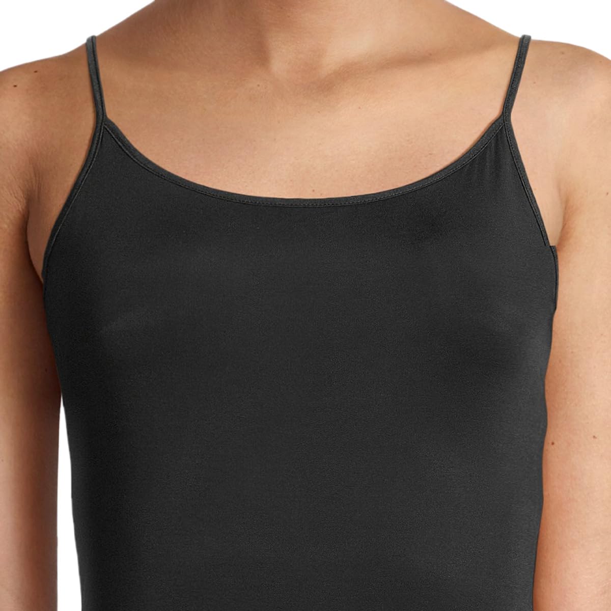 Nina von C 3er Pack Pure - Damen - Spaghetti Top - Tank Top - Unterwäsche