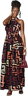 | Ronke African Print Dress for Women – Elegant African Attire – Ankara ...