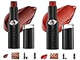 wet n wild Mega Last Matte Lip Color, Semi Matte Hyaluronic Acid Infused, Long Lasting Full Coverage for a Nourishing Pout, Cruelty-Free & Vegan - Bare it All