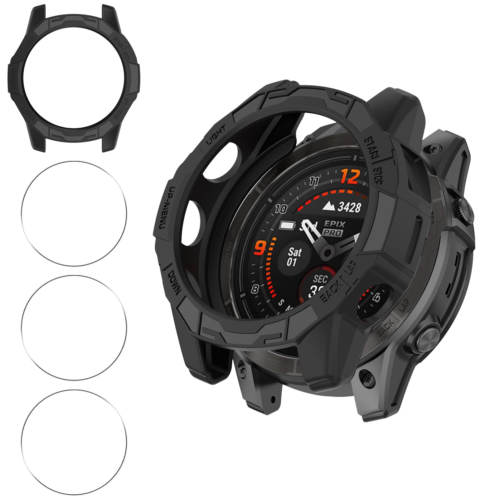 Mr.Shield Pellicola Protettiva per Garmin Enduro 2 Vetro