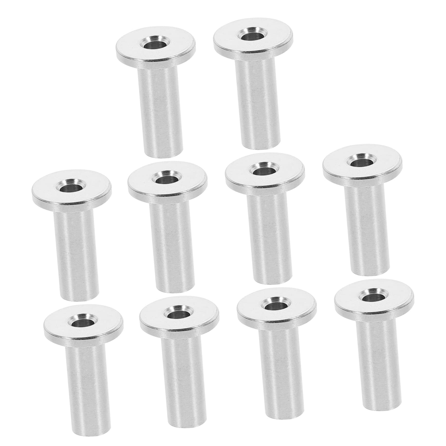 AUTSUPPL Cable Railing Protector Sleeves Set of 10 Sturdy and Easy to Install for Wire Rope