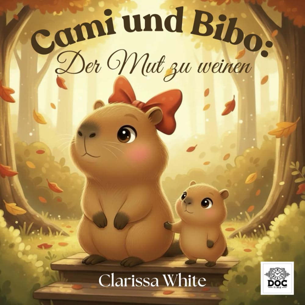 Cami und Bibo: Der Mut zu weinen: Ein einfühlsames SEL‑Bilderbuch über emotionale Stärke und das Zulassen von Tränen