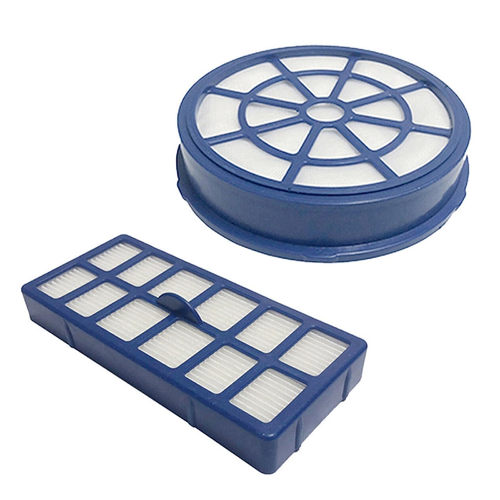 Accesorios de Repuesto for aspiradora, Kit de filtros pre/postfiltro de Motor de aspiradora,Compatible con Hoover Breeze