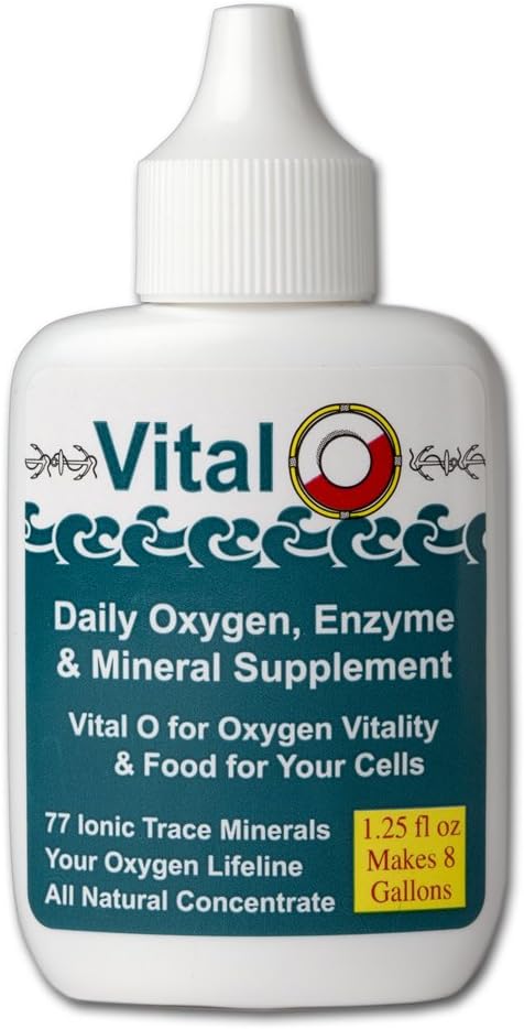 Vital O Daily Oxygen, Enzyme & Mineral Supplement