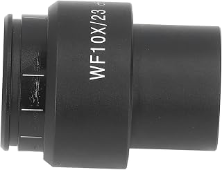 Microscope Lens Eyepiece Diopter Laboratory Microscope Accessories 30Mm High Eye Body Style Wide Angle Wf10X Lenses