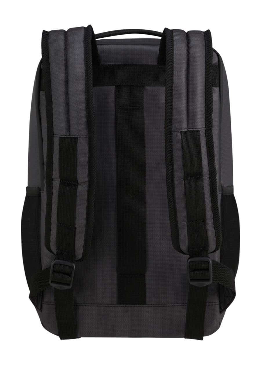 American Tourister Zaino da cabina, comodo, pratico e capiente con chiusura zip. Dispone di un ampio scomparto principale con cinghie fermabiti, vano porta pc, tasca esterna frontale con chiusura zip