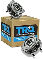 Vista 125 de Conjunto de buje y rodamiento de rueda trasera izquierda y derecha TRQ 2 piezas Compatible con Mazda CX-9 2007-2015 Todo Tracción