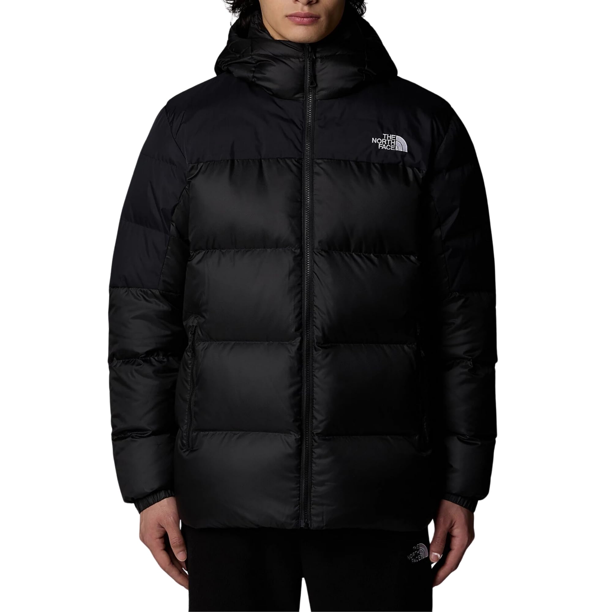 The North Face Men's Diablo Down Jacket, Tnf Black Heather/Tnf Blk, L