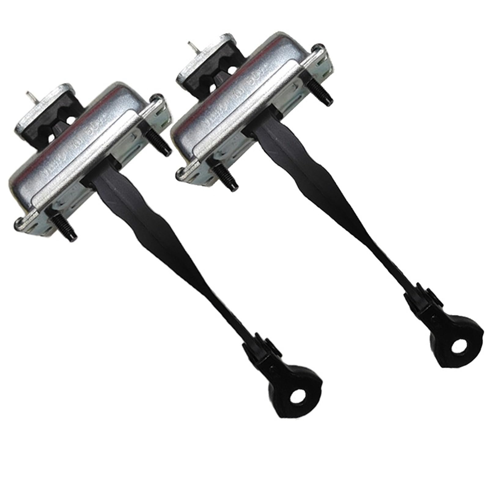 Bcgatydr 2Pcs Front Door Limiter Hinged Fit For Ford Explorer Police 2011-2018 Door Hinge Stop Check Strap Limiter 1/4Pc Front Rear Left Right Bb5z-7823552-A Car Door Limiter(2Pcs Front)