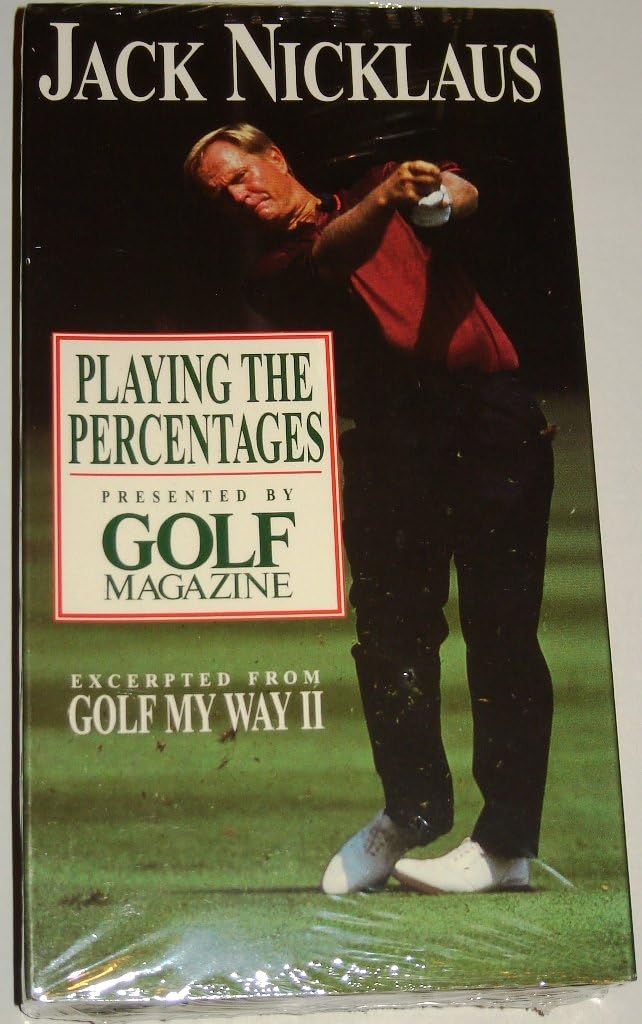 Jack Nicklaus Playing the Percentages Presented by Golf