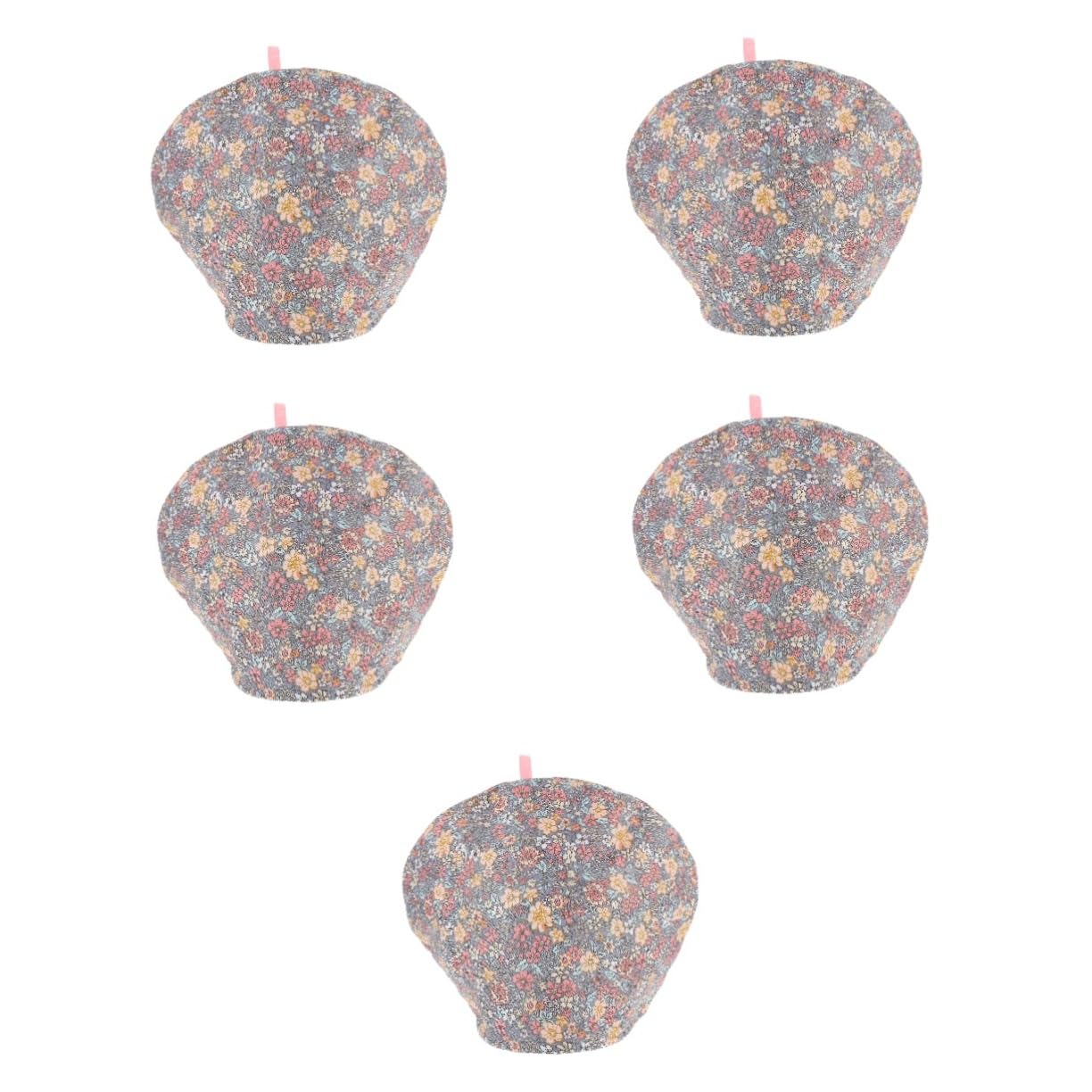 MAGICLULU 5pièces Housse De Théière Isolante Couvre-théière Décoratif Thermique Accessoire De Cuisine Pratique Hauteur