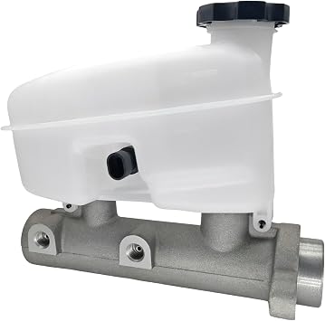 Brake Master Cylinder Compatible with Silverado 1500/Tahoe 2003-2004, Suburban 1500 2003-2006, Sierra 1500 2003-2004, Yukon XL 1500 2003-2006, Yukon 2003-2004, Replace Number M630283, 18047527