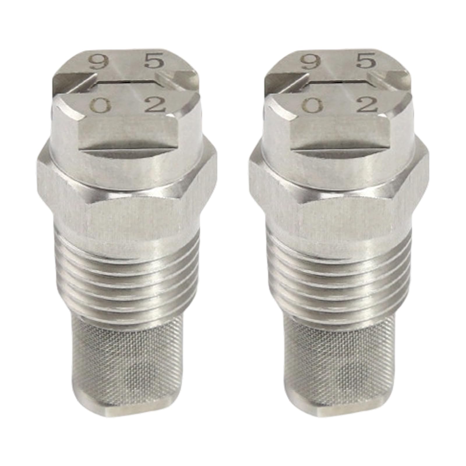 Efficiency Fan Pattern Nozzle Featuring Integrated Filter for Car Wash Applications Uniform Sprinkle Fan Nozzle