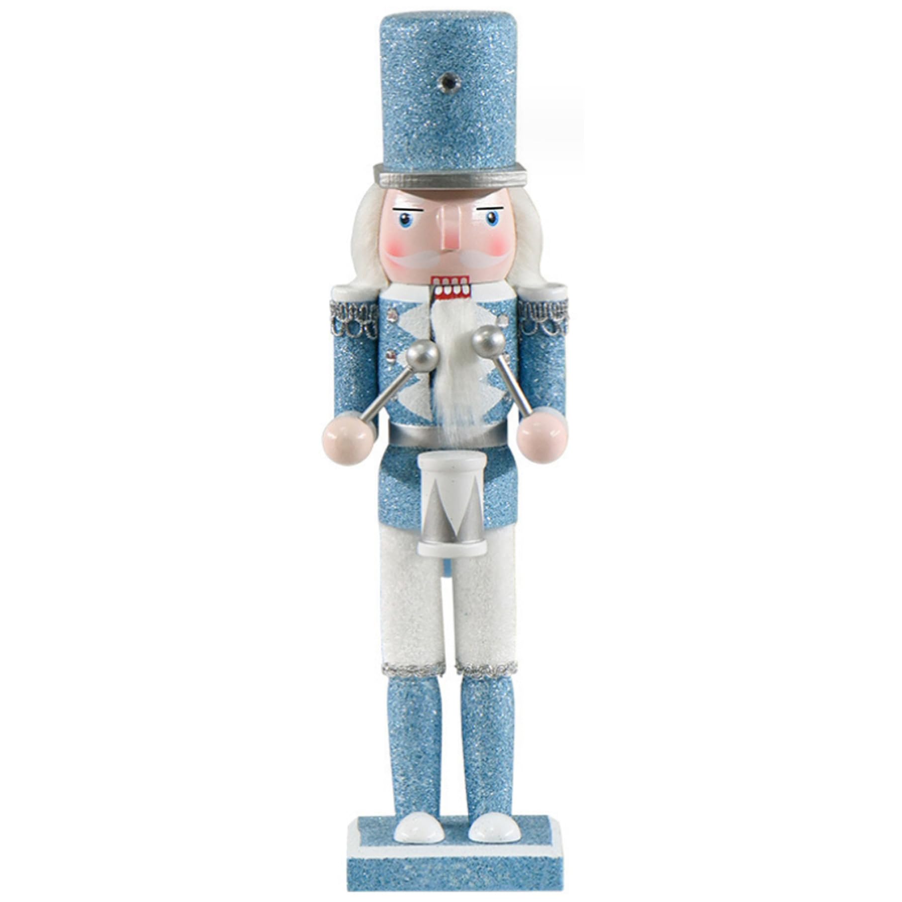 Casse-Noisette Décor de Noël 12 Pouces en Bois Style1 Figurine Traditionnelle Table