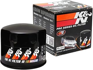 K&N Premium Oil Filter: Designed to Protect your Engine: Compatible with Select CHEVROLET/GMC/OLDSMOBILE/PONTIAC Vehicle Models (See Product Description for Full List of Compatible Vehicles), PS-1011