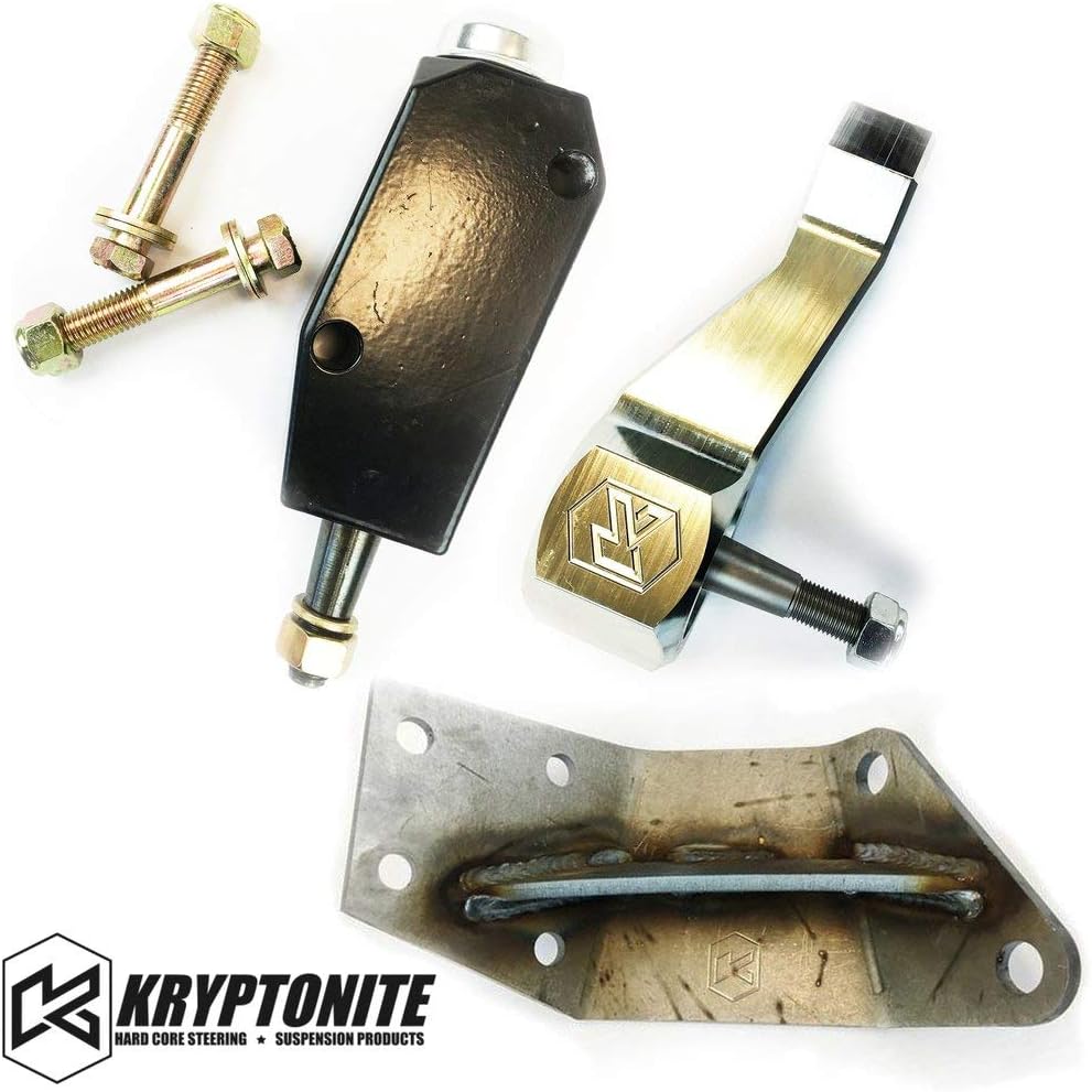 Kryptonite Death Grip Idler Side Package Compatible with 2001-2010 Chevy/GMC 2500HD 3500HD KRISP10
