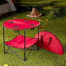 Portable Camping Side Table for Outdoor Picnic