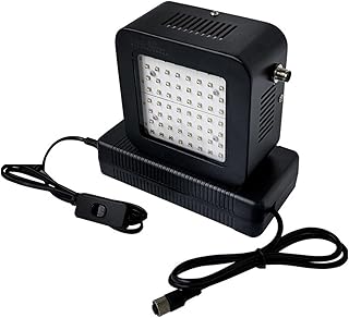 Luz de curado UV, Cuenta de lámpara de cuarzo de alta potencia Tinta de pegamento de secado rápido Barniz verde Resina extremadamente rápida Impresión de aceite negro Luz de o UV para impresiones de r