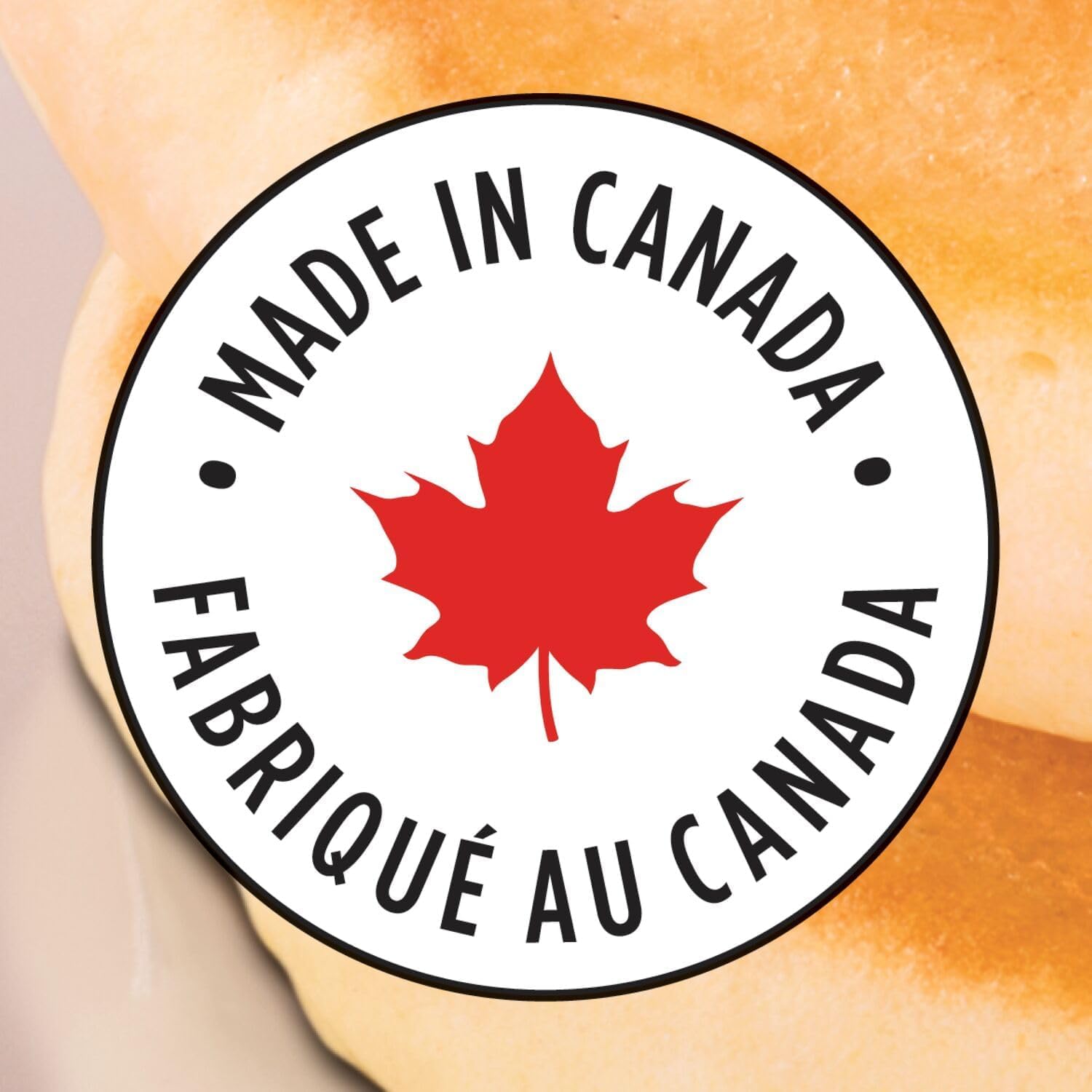 Pancake original Pearl Milling - 905 g - N'ajoutez que de l'eau - Import direct du Canada - Les Trésors d'érable