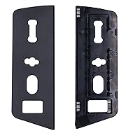 Vista 4 de Bisel del panel de la carcasa del interruptor del asiento del lado del conductor compatible con Ford F-150#9L3Z-14A706-NA 2009-2014, negro