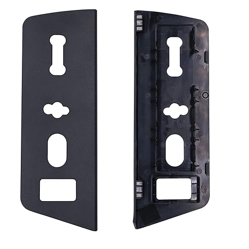 Miniatura 4 de Bisel del panel de la carcasa del interruptor del asiento del lado del conductor compatible con Ford F-150#9L3Z-14A706-NA 2009-2014, negro