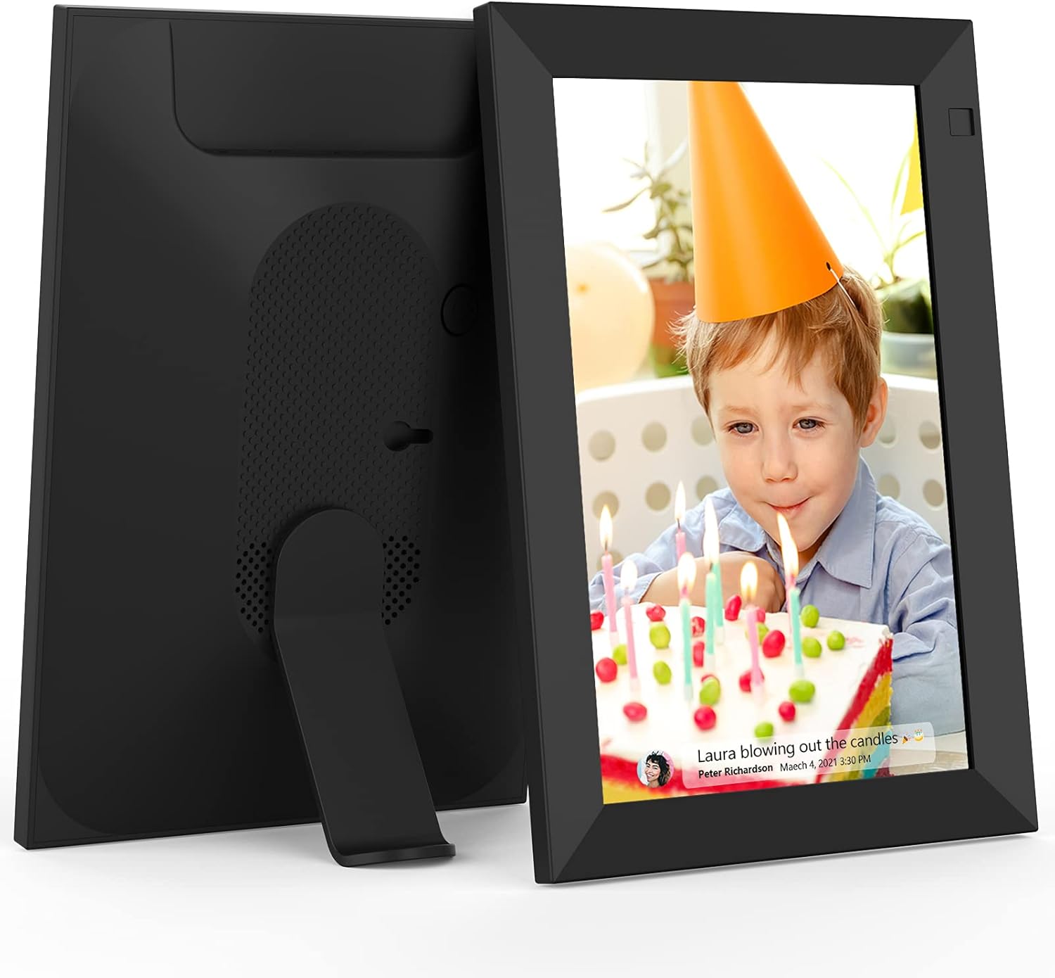 🔥 Crаzу Dеаlѕ FRAMEO 8 Inch Smart WiFi Digital Photo Frame FHD 1920x1200 IPS LCD Touch Screen, Auto-Rotate Portrait and Landscape,Built in 16GB Memory, Share Moments Instantly via Frameo App from Anywhere
