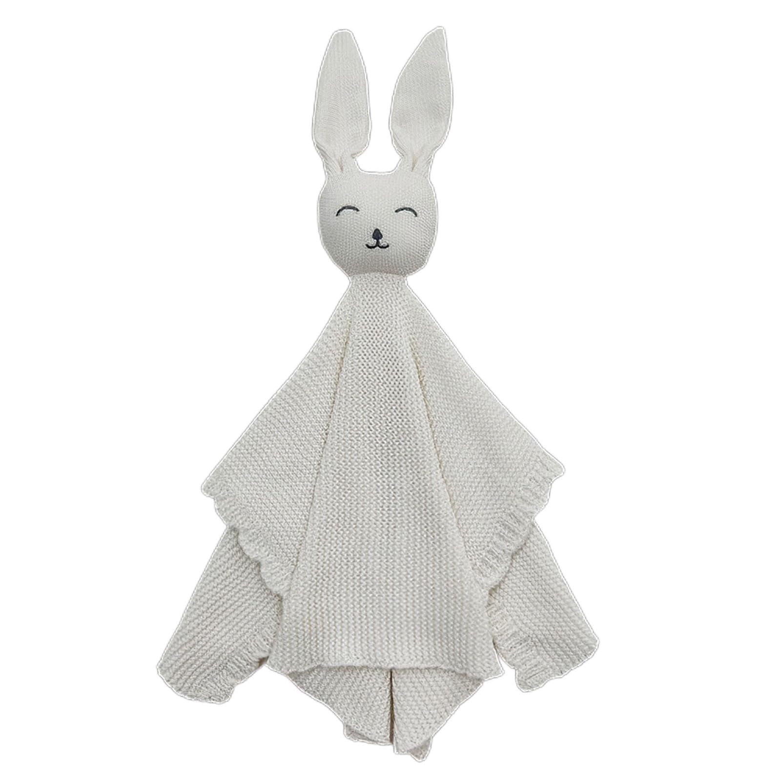 Soothing Towel for Baby Design Comforters Blanket Newborn for Nursery Car Seats & Strollers Baby Car Seats Infant Toddler Toy Blankets Cute Cotton Soothing Towel Lightweight for Nursery Cribs