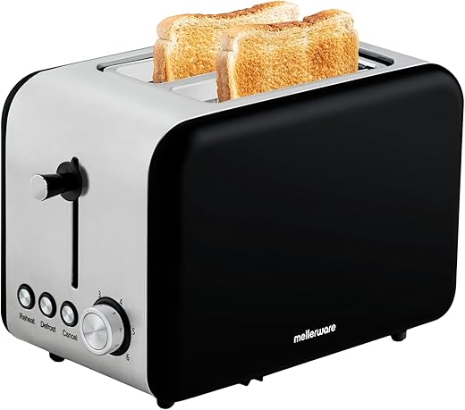 Mellerware – Tostador Mellerware CRISPY Black.