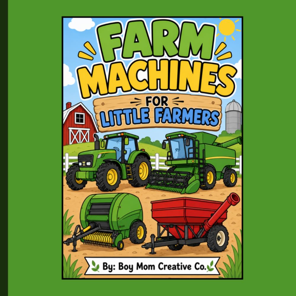 Farm Machines For Little Farmers
