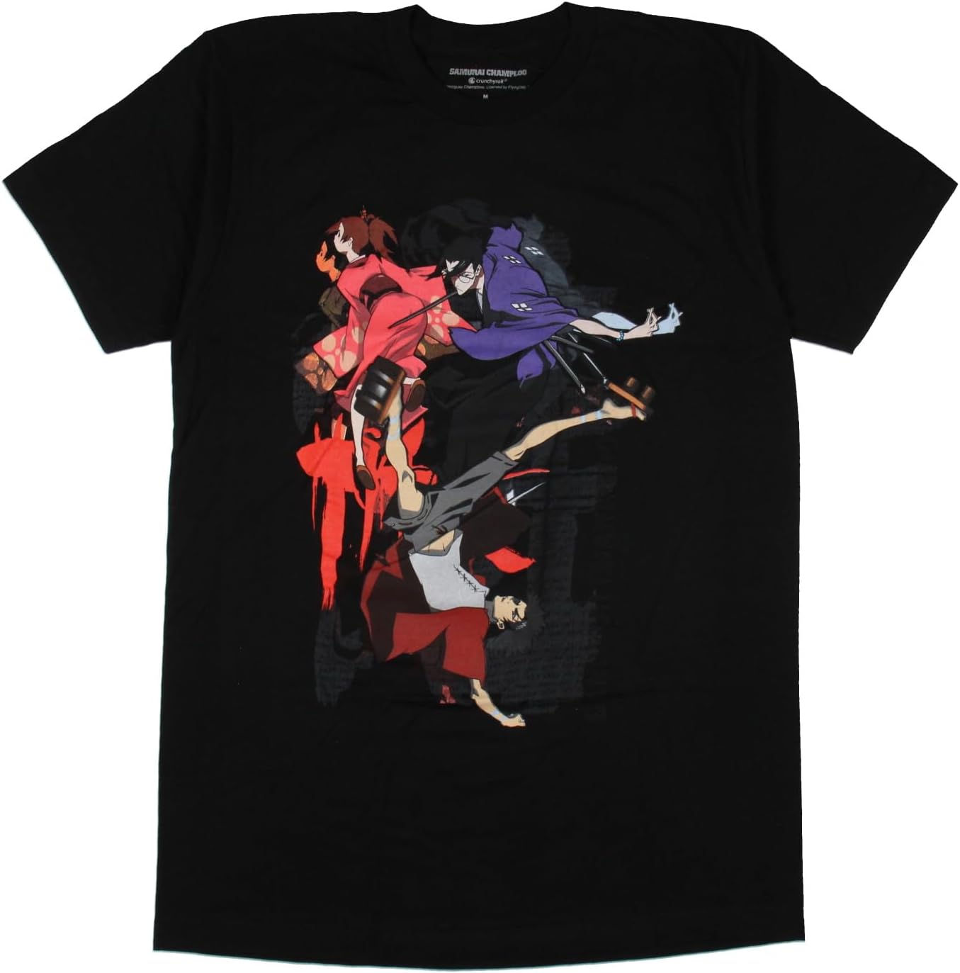 Samurai Champloo Anime Men's Yuu Mugen Jin Trio Jamaica Ubuy